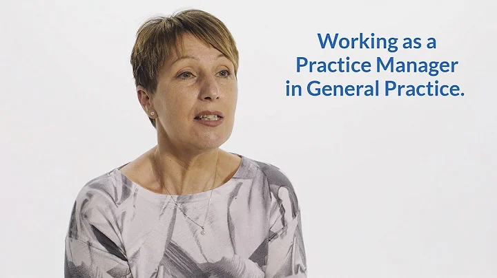Julie Welch - working as a Practice Manager in gen...