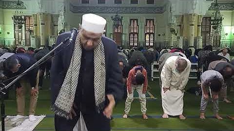 صلاة القيام بصوت القارئ المهندس اشرف ندا ليلة 21رمضان 2022