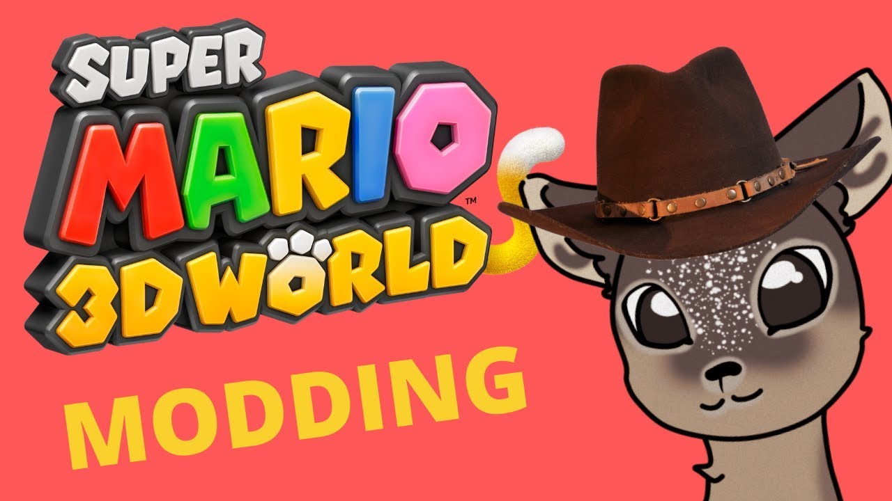 Modding Super Mario 3D World ft. JuPaHe64 YouTube