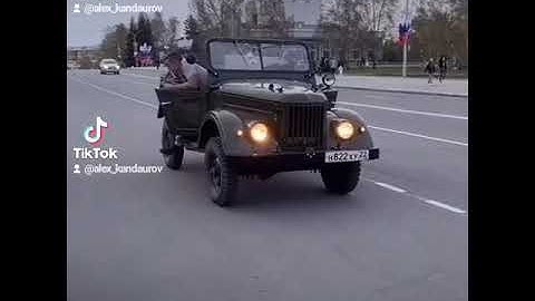 ГАЗ-69А В своё время выложил это видео в тик-токе, собрало лайки 👍 #газ69 #4х4 #автомобили