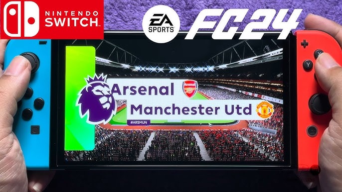 EA SPORTS FC 24 — Inizia una nuova era (Nintendo Switch) 