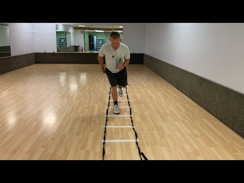 How to do Ladder Hopping Drills in 2 minutes or less