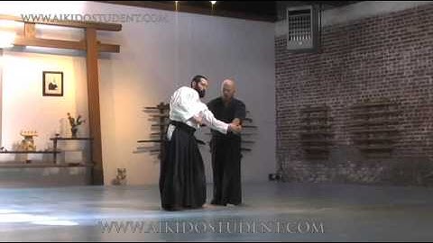 Shomen Uchi Shiho Nage