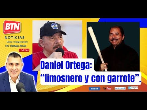 En Vivo: Daniel Ortega: “limosnero y con garrote”. 25 Mayo 2023.