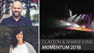 Clayton and Sharie King Speaking at Momentum Youth Conference 2018