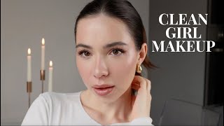СИЯЮЩИЙ МАКИЯЖ | Clean girl makeup