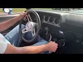 1970 Barracuda 392 Hemi Driving Video