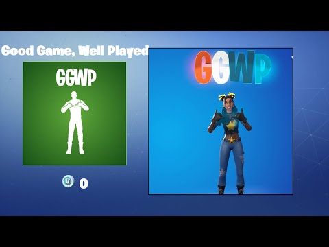 Poppy on X: The FREE Good Game, Well Played Emote Ingame! #Fortnite   / X