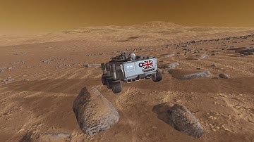 KSP – Duna Rover 2025 | Launch, Transfer & Cliffside Landing