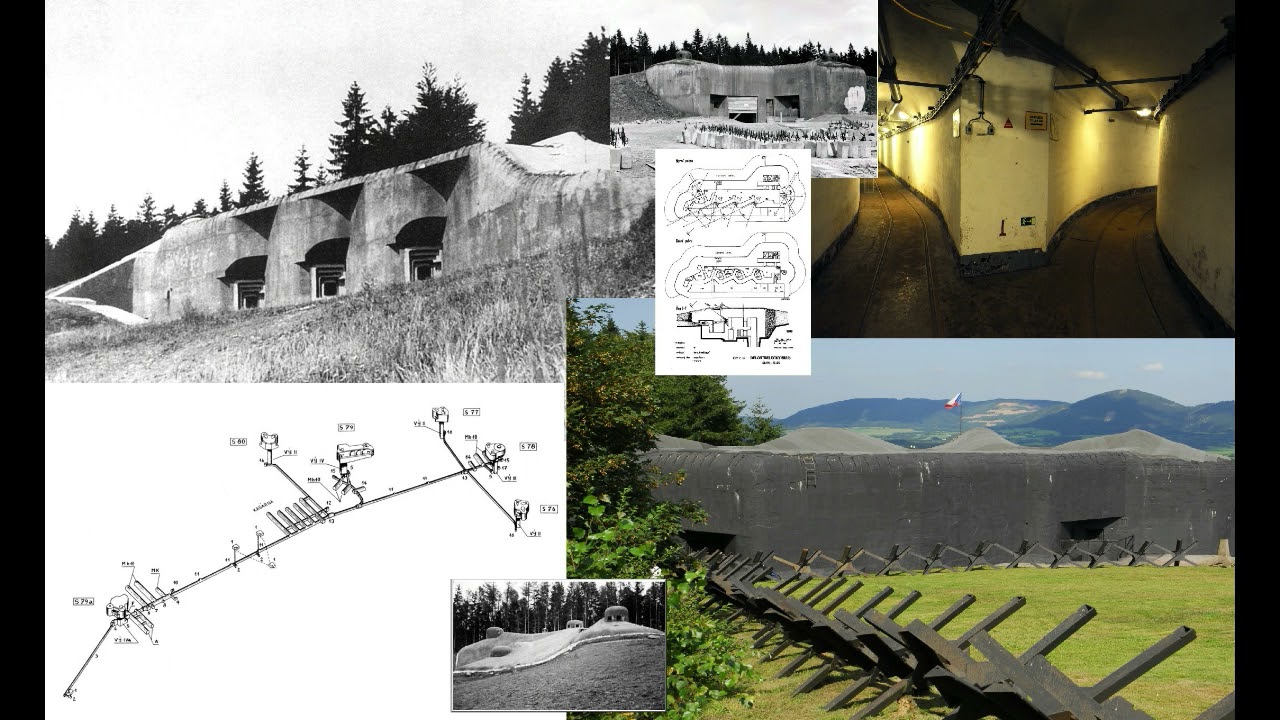 Obrana ČSR - dělostřelecké tvrze