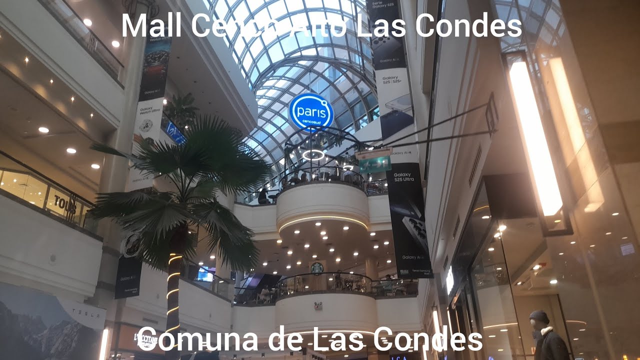 Mall Cenco Alto Las Condes - Comuna de Las Condes (Santiago de Chile)