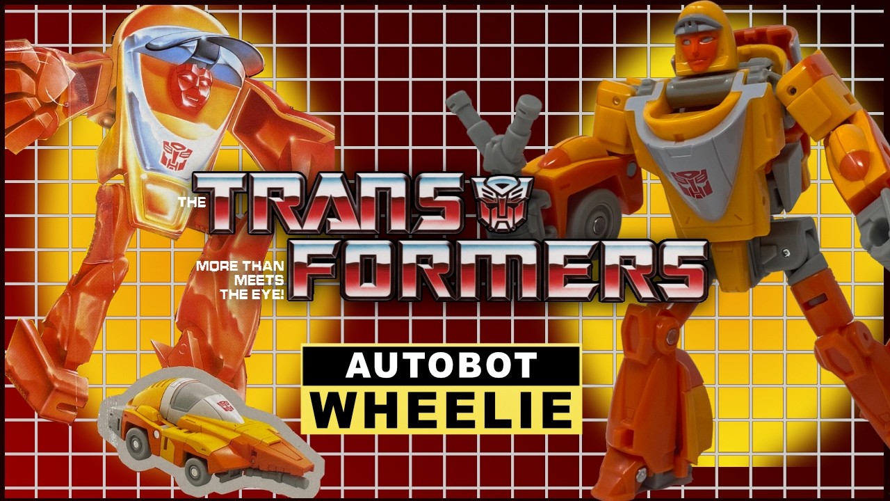 トランスフォーマー　G1レトロコレクション ウィーリー Wheelie - Transformers Retro Card - Unboxing & Review - YouTube