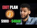 Turning $900 to $484,000 with #JASMY Coin!!! (My Full Exit Plan)
