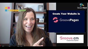 Create Your Website in GroovePages