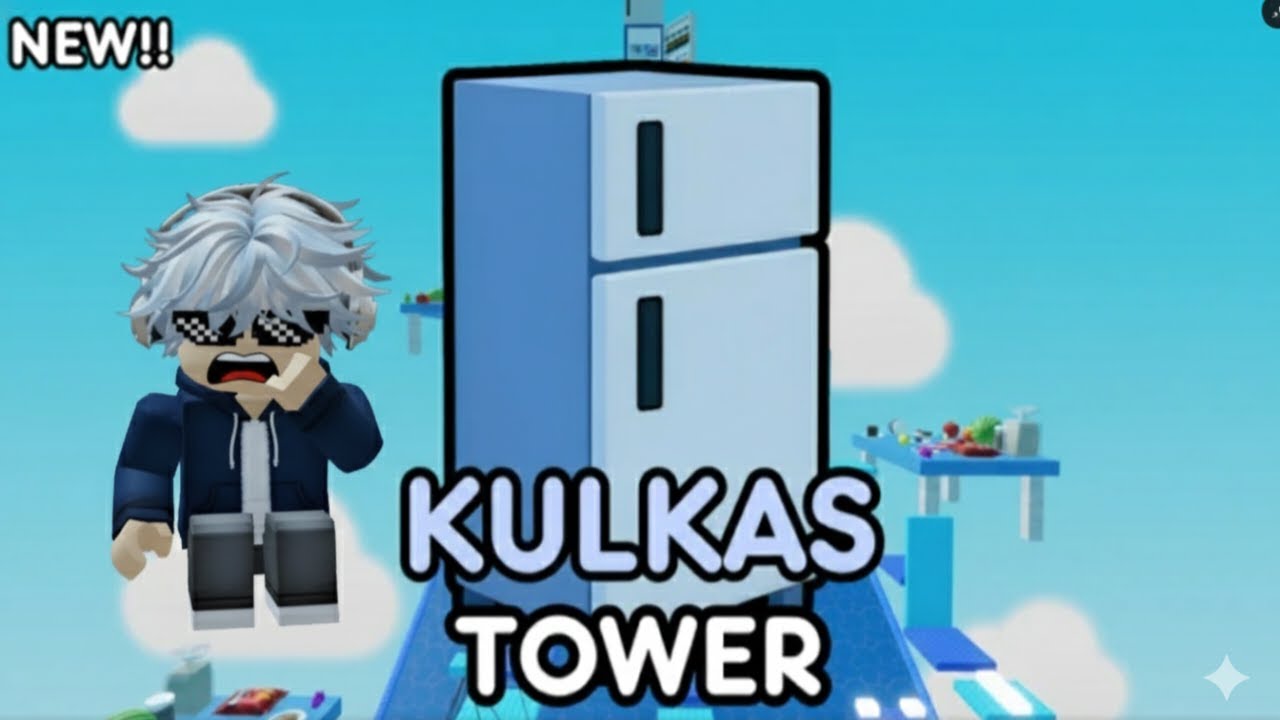 APAKAH AKU BISA MENAMATKAN TOWER KULKAS DI ROBLOX?