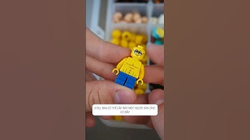 Review cách sửa chữa và lắp ráp một robot con người #căncứbímật #review #toys #lego #reviewtoys