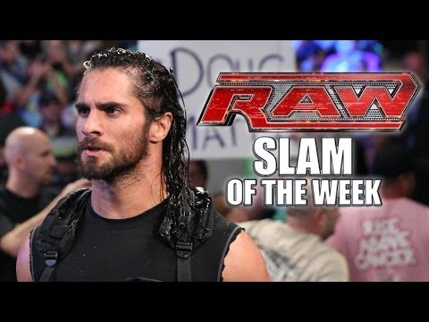 Seth Rollins cracks The Shield - WWE Raw Slam of the Week 6/2
