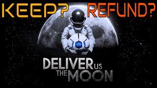 Deliver Us The Moon - Steam Space Game - Keep It or Refund? screenshot 4