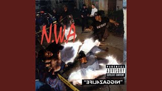 Video thumbnail of "N.W.A - One Less Bitch"