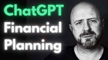 How To Use ChatGPT For Financial Planning and Budgeting