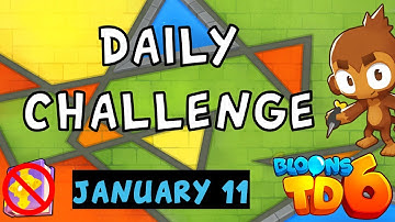 Bloons TD 6 Daily Challenge | Pophero48616