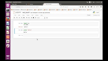 How to Install and run IPython Juniper Notebook on Ubuntu 19.04 18.04 16.04