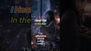 I Hear You in the Rain #shorts #sad #music #song #pop #R&amp;B