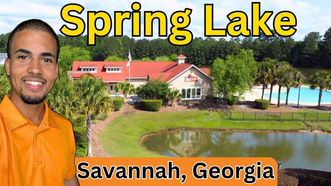 Moving To Savannah GA | Spring Lake - YouTube