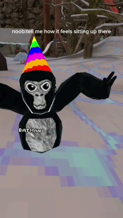 Tell Me How It Feel Sitting Up There Tell me how it feels sitting up there. #vr #gtag #fyp #gorillatag - YouTube