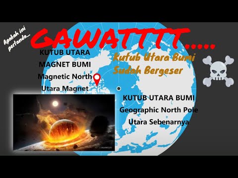 Video: Perbezaan Antara Utara Sebenar Dan Utara Magnetik