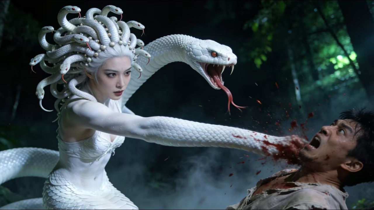 【FULL MOVIE】A priceless treasure has vanished without a trace? A stunning snake demon is in pursuit.