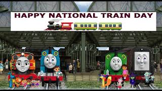 Happy National Train Day