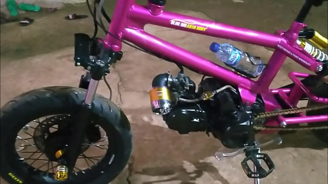 BMX Cub с двигателем