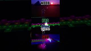 Eiffel 65 - Blue (Da Ba Dee) - Noob vs Pro vs God (Fortnite Music Blocks) #shorts