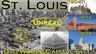 St. Louis-Old-World Capital City