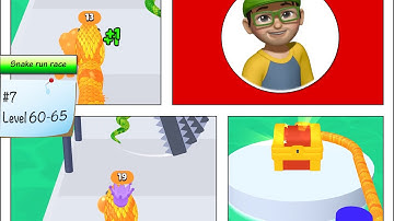 Snake run race #7 level 60-65