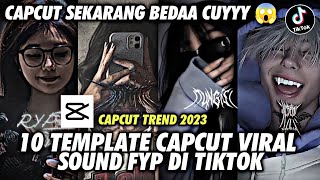 Kumpulan 10 TEMPLATE JEDAG JEDUG CAPCUT TERBARU | JJ Tipis Capcut Pake efek TERBARU