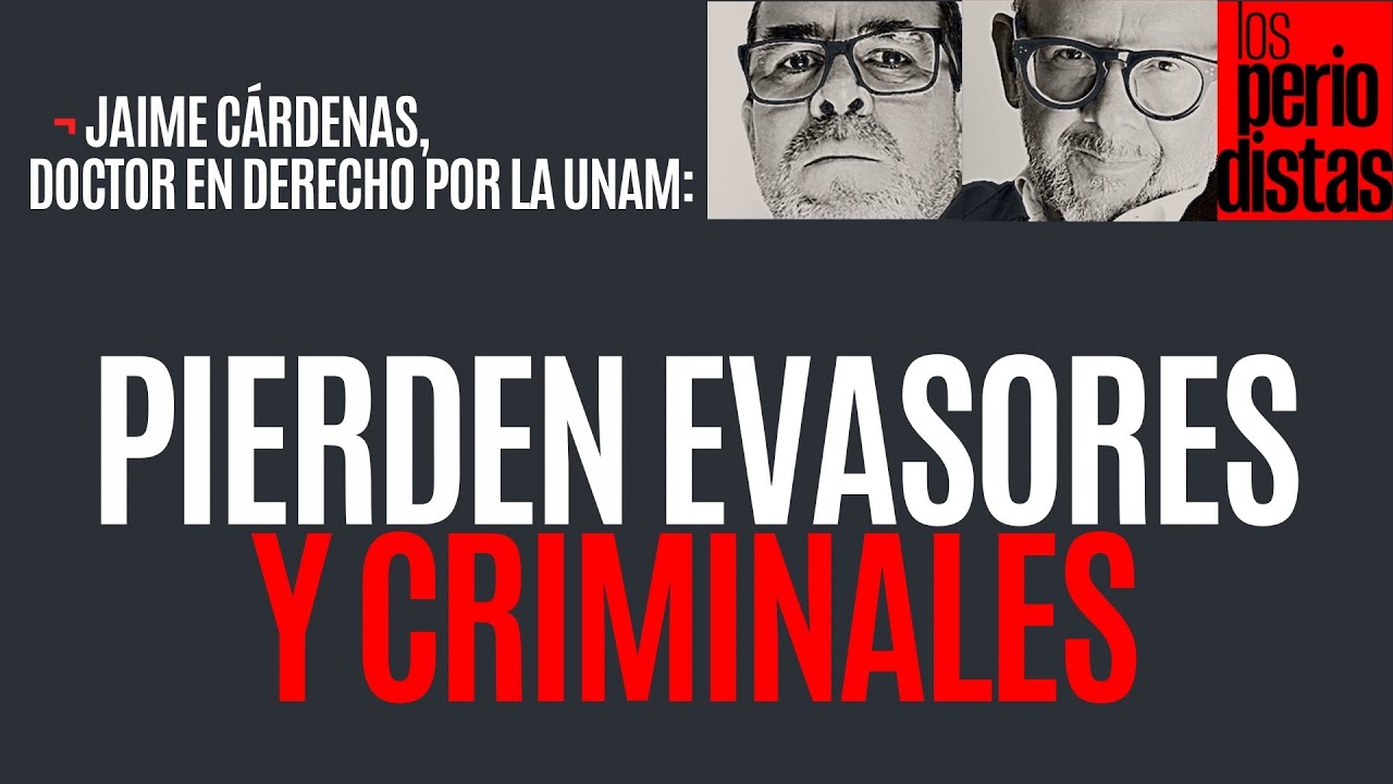 #Entrevista ¬ La reforma a la Ley de amparo afecta a grandes intereses: Jaime Cárdenas