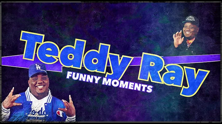 TEDDY RAY | Funny Moments | All Def & More | WhoDa...