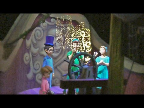 16年リニューアル 東京ディズニーランド ピーターパン空の旅 Youtube