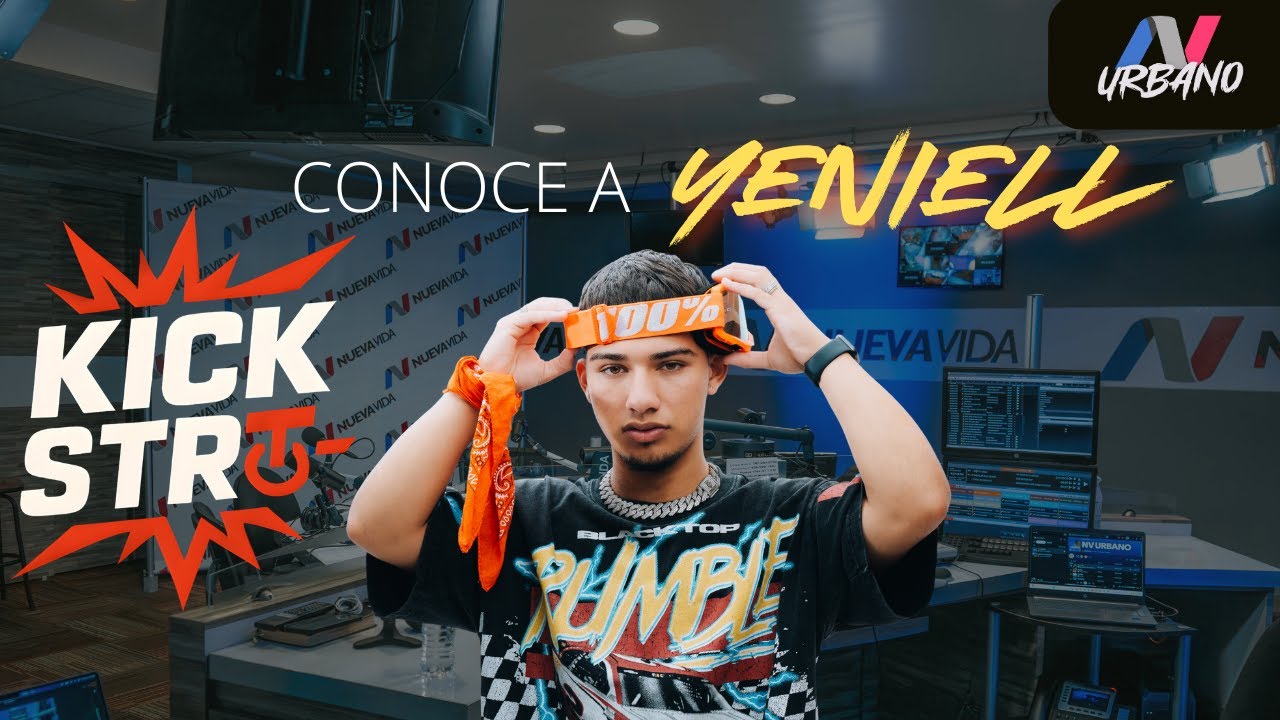 YENIELL en Nueva Vida Urbano | Su historia, música y propósito en el Kick Start 2025 🎤🔥