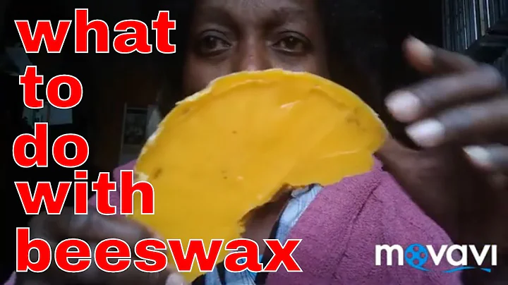 4/5/2019: answering Marie Curie's query on beeswax