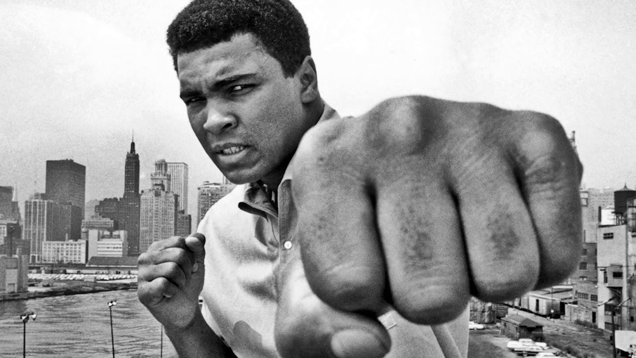 Как питался Мохаммед Али (Muhammad Ali).  Рацион великого спортсмена.