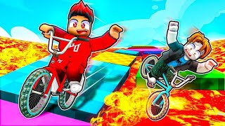 Aku Juara Obby Basikal Lajak! 🚴🏽‍♂️(Roblox Malaysia) screenshot 3