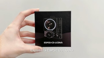 1.28" LCD Display with Rotary Button, ESP32-C3 Development Board