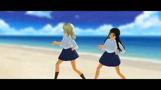 比嘉夏菜 & 喜屋武飛夏　「超絶かわいい 」 　ＭＭＤ