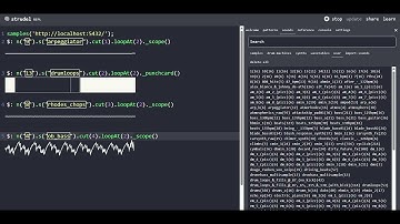 Strudel Demo | Host Your Own Samples