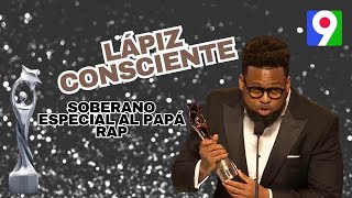 Soberano Especial al papá rap, Lápiz Conciente | Premios Soberano 2024 screenshot 4
