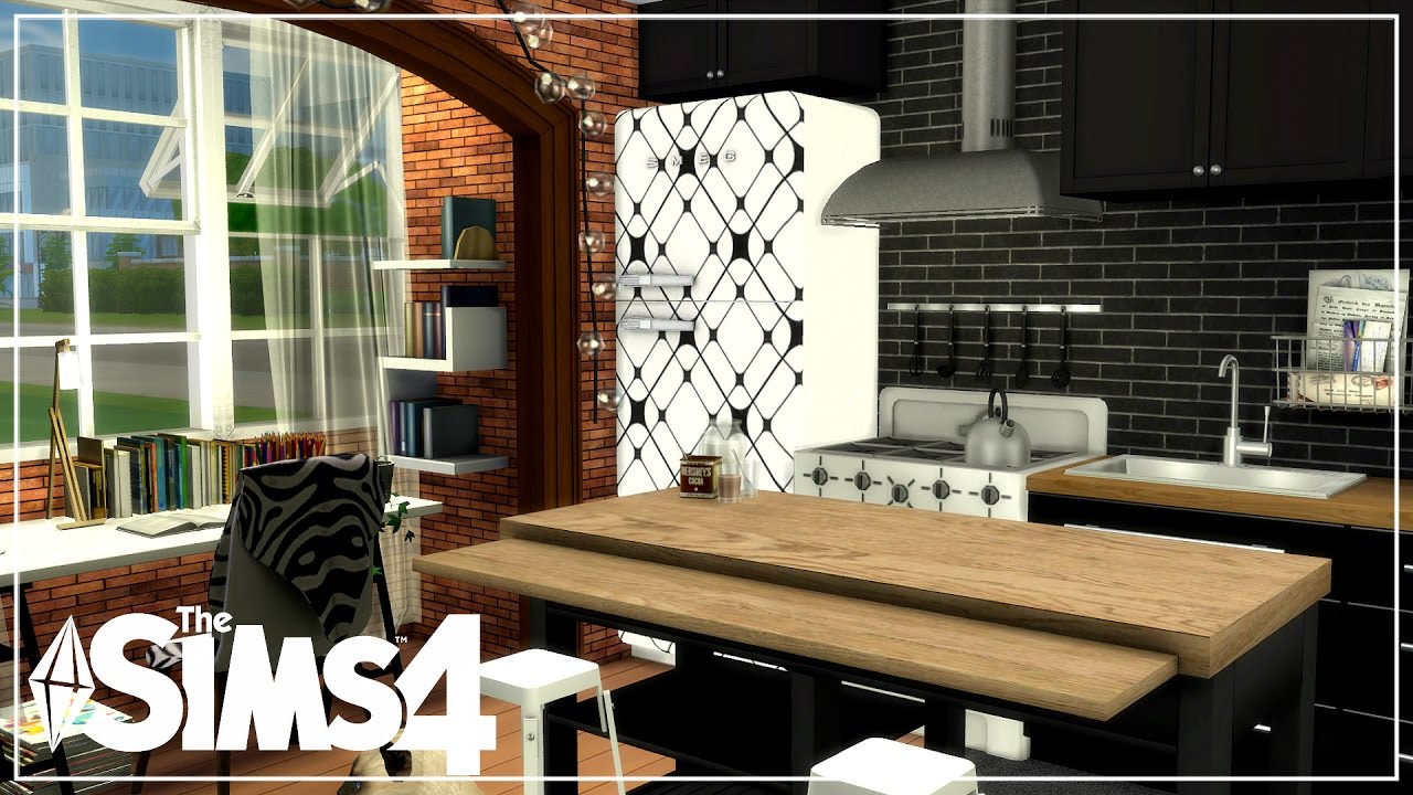 The Sims 4 New York Apartment