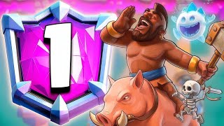 HOG 2.6 PUSH TO TOP 1 WORLD